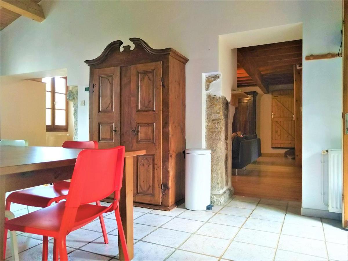 Au Coeur De Bruniquel - Magnifique Villa En Pierres Pour 7 Personnes - Piscine Privee - Poele - Vue Imprenable Sur Le Village - Jardin - Garage Ngoại thất bức ảnh